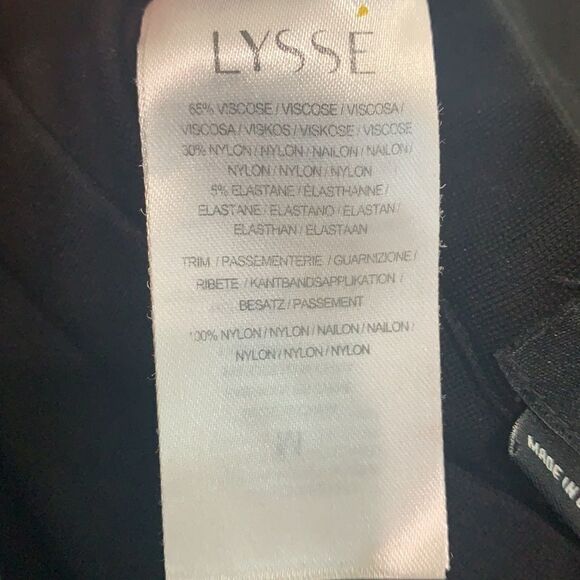 Lyssé black with lace trim skirt - Picture 6 of 6